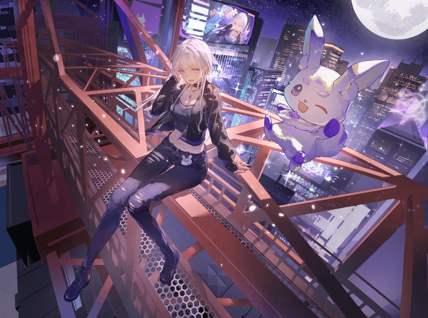 にじゅな キービジュアル